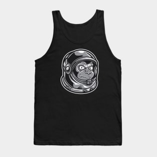 Monkey astronaut Tank Top